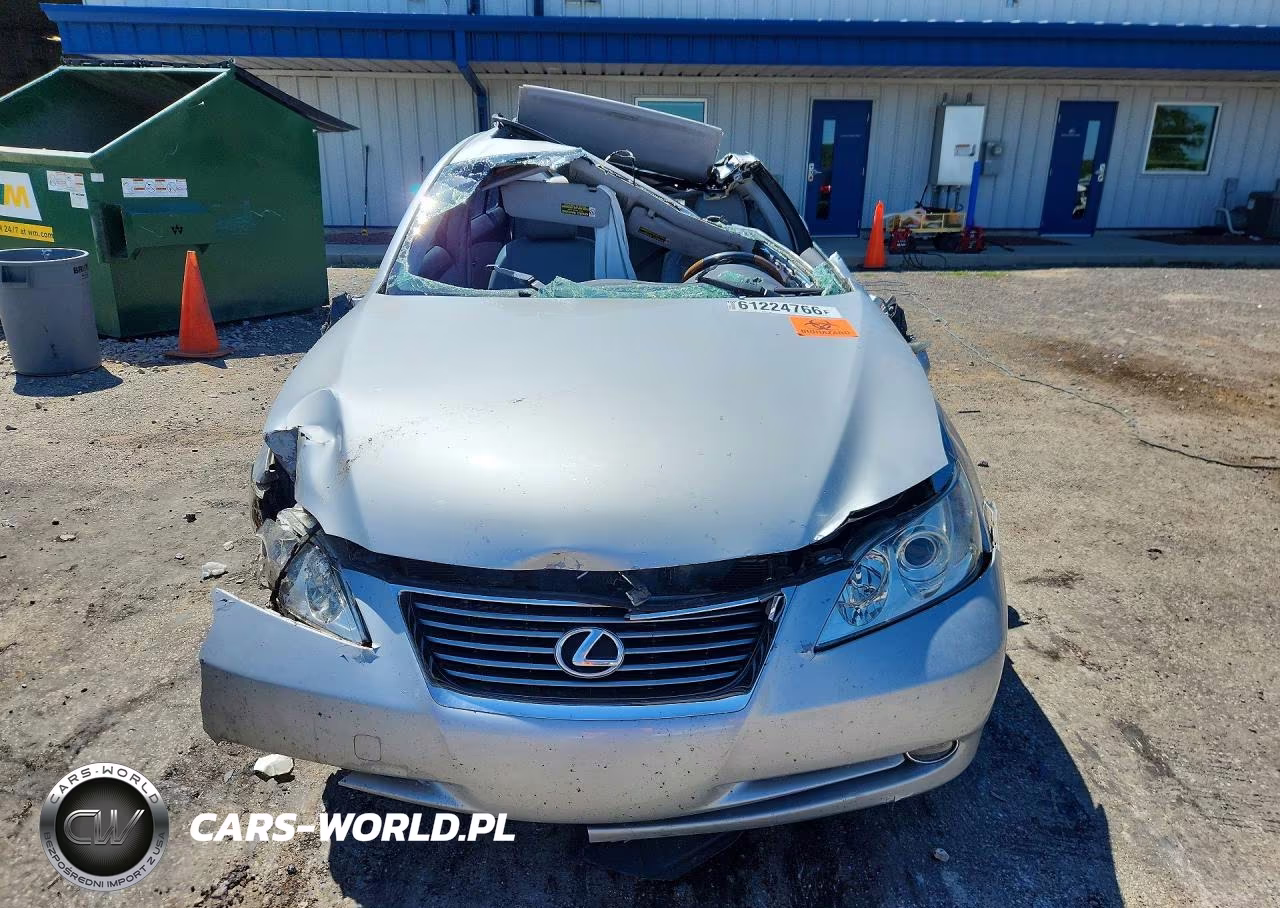 2007 Lexus Es 350 VIN:JTHBJ46G772065541 - 5