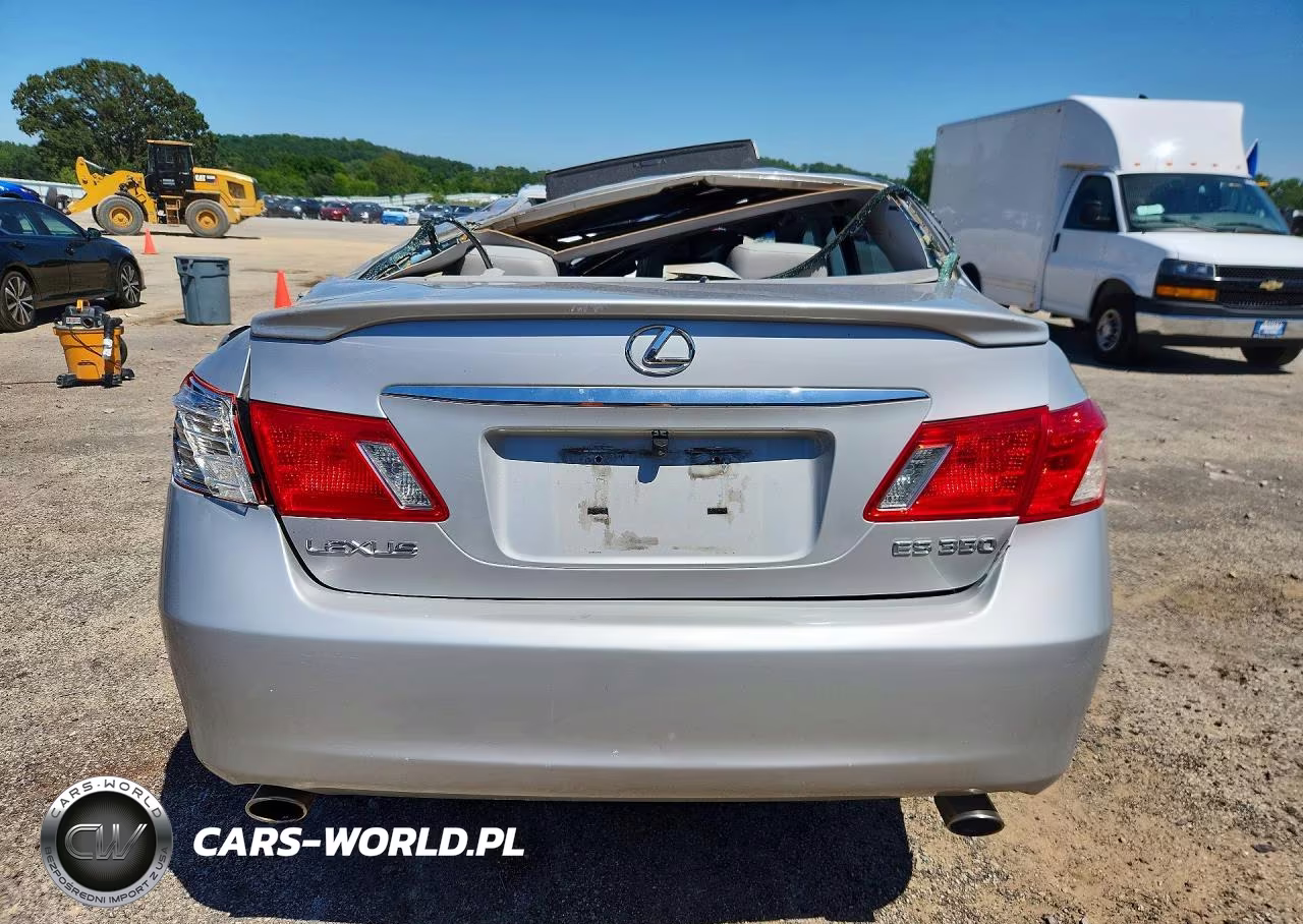 2007 Lexus Es 350 VIN:JTHBJ46G772065541 - 6