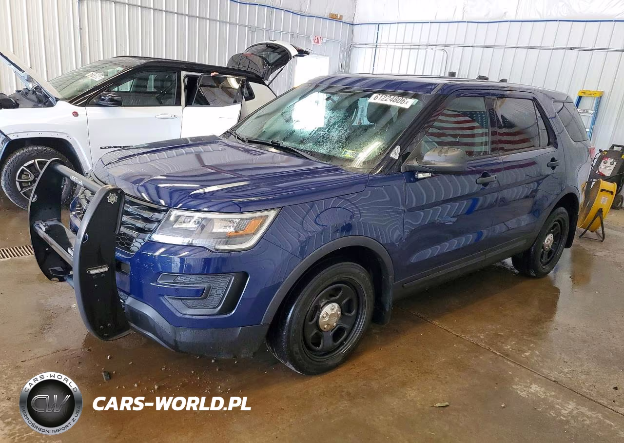 2018 Ford Explorer Police Interceptor – zdjęcie 1 z 13