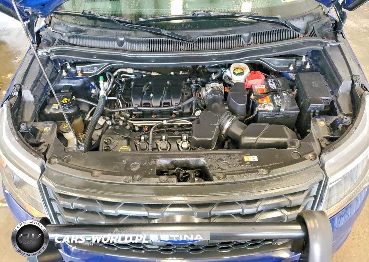 2018 Ford Explorer Police Interceptor VIN:1FM5K8AR2JGA83382 - 12