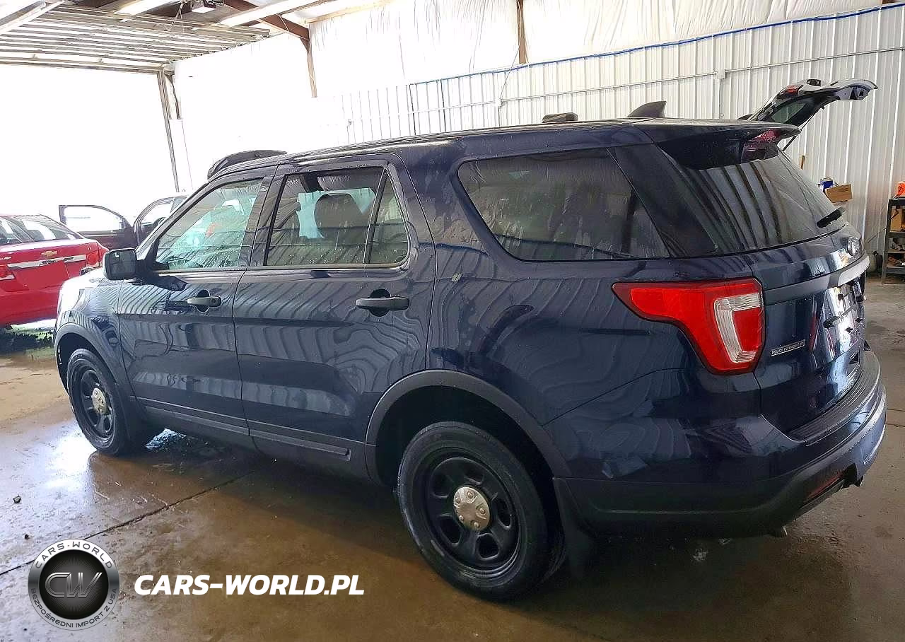 2018 Ford Explorer Police Interceptor VIN:1FM5K8AR2JGA83382 - 2