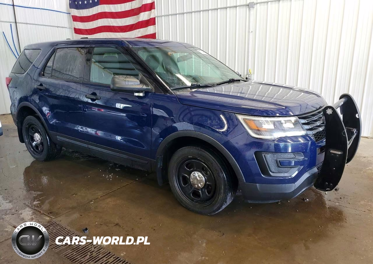 2018 Ford Explorer Police Interceptor VIN:1FM5K8AR2JGA83382 - 4