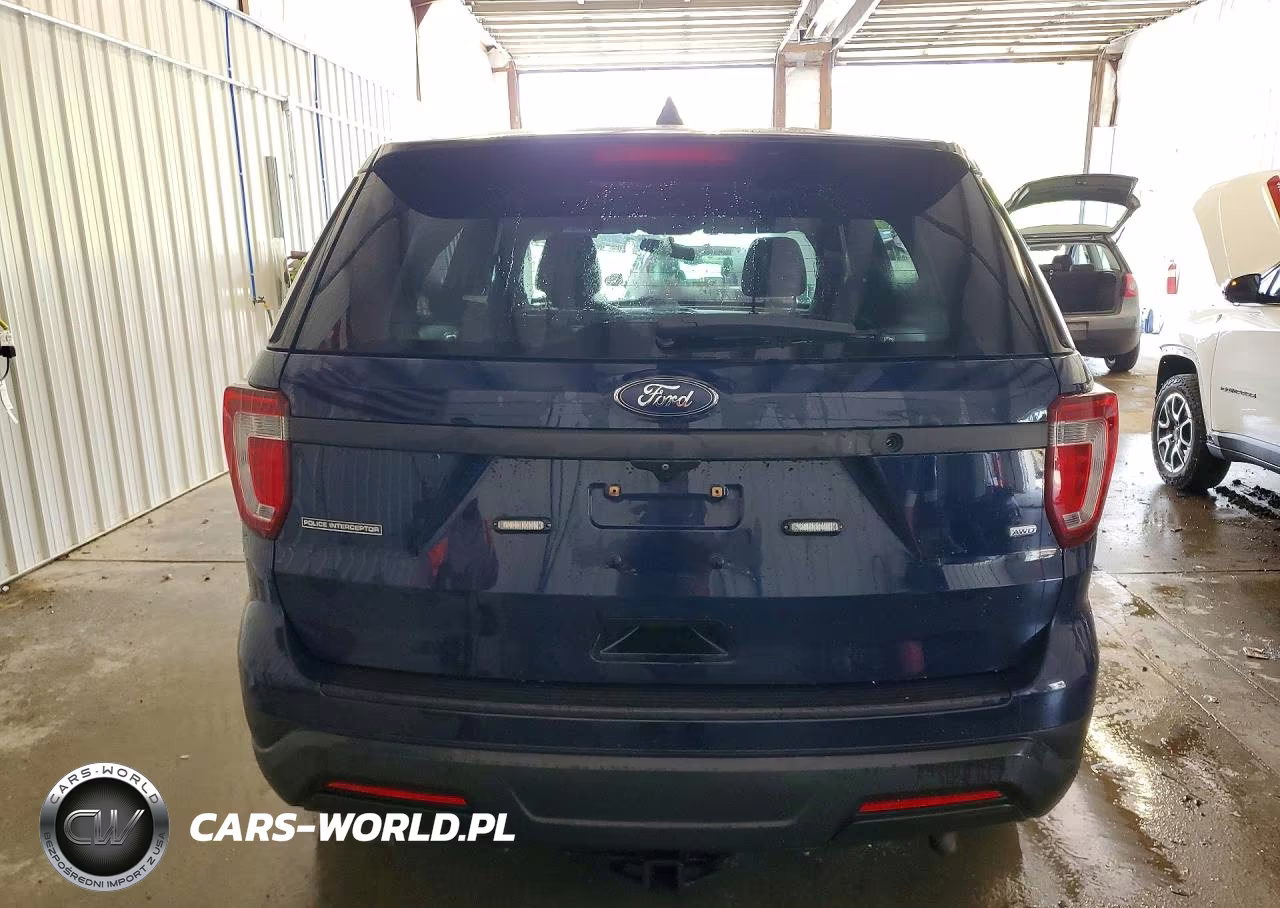 2018 Ford Explorer Police Interceptor VIN:1FM5K8AR2JGA83382 - 6