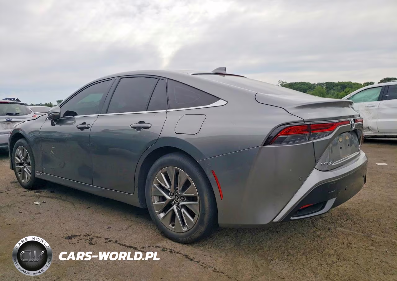 2022 Toyota Mirai Xle VIN:JTDAAAAA2NA006673 - 2