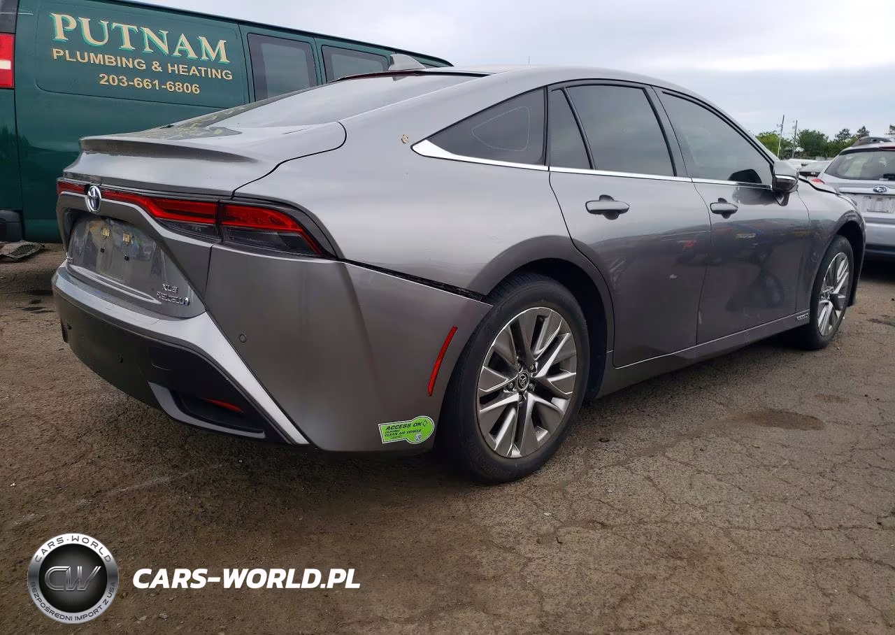2022 Toyota Mirai Xle VIN:JTDAAAAA2NA006673 - 3
