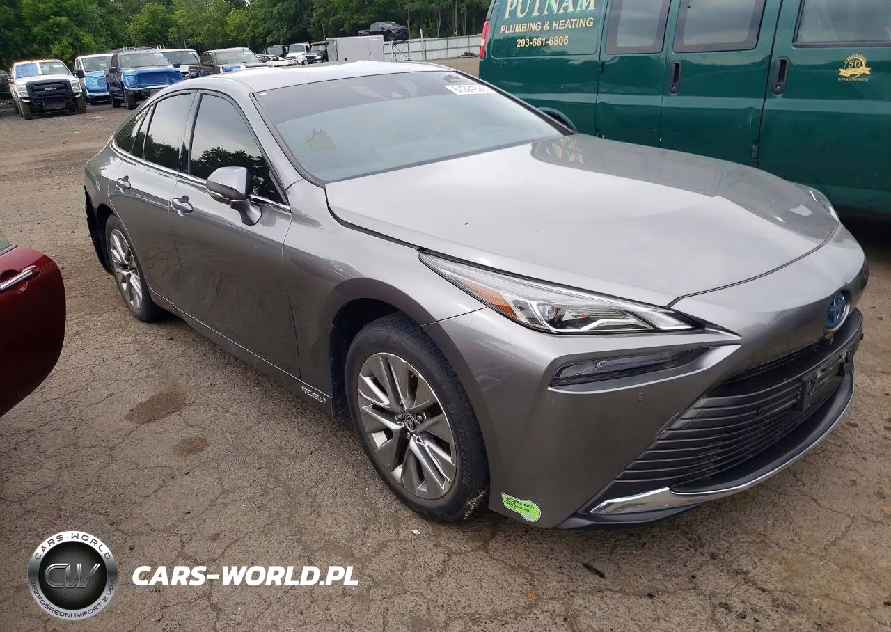 2022 Toyota Mirai Xle VIN:JTDAAAAA2NA006673 - 4