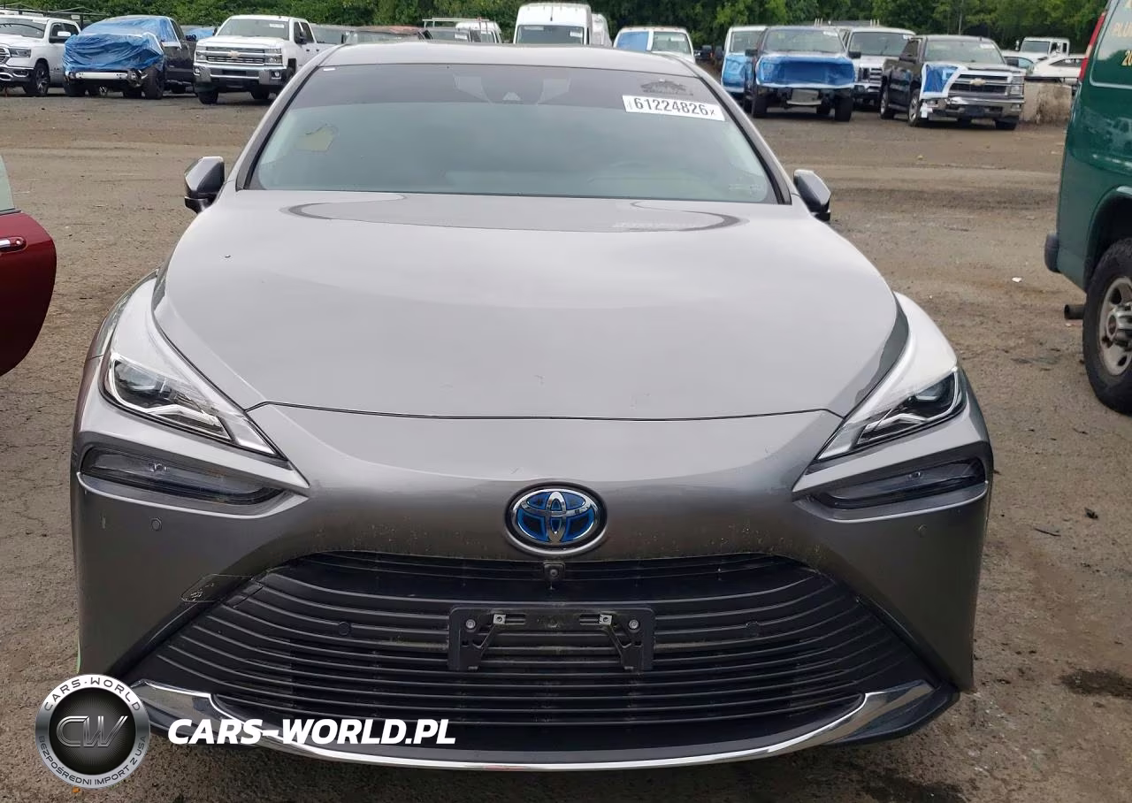 2022 Toyota Mirai Xle VIN:JTDAAAAA2NA006673 - 5