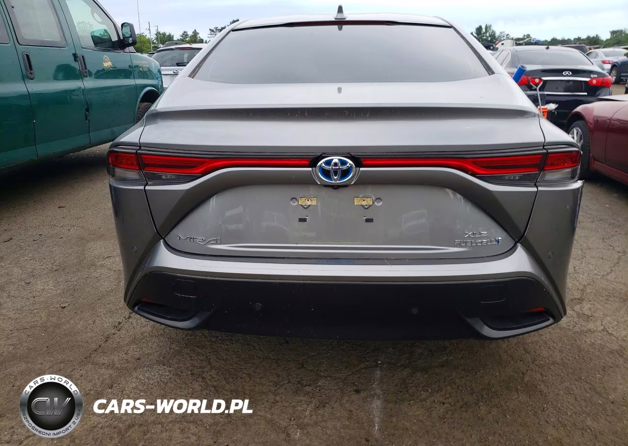 2022 Toyota Mirai Xle VIN:JTDAAAAA2NA006673 - 6