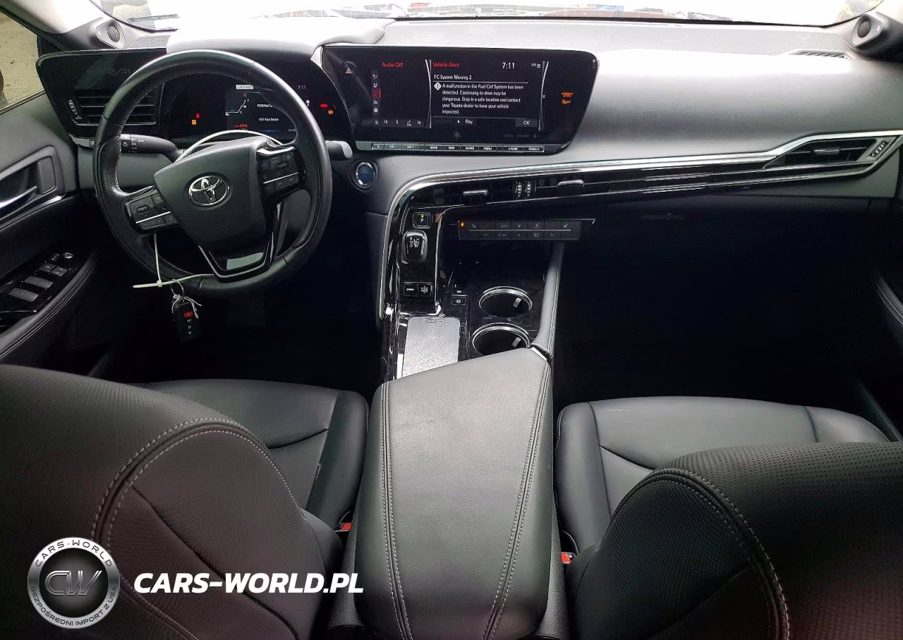 2022 Toyota Mirai Xle VIN:JTDAAAAA2NA006673 - 8