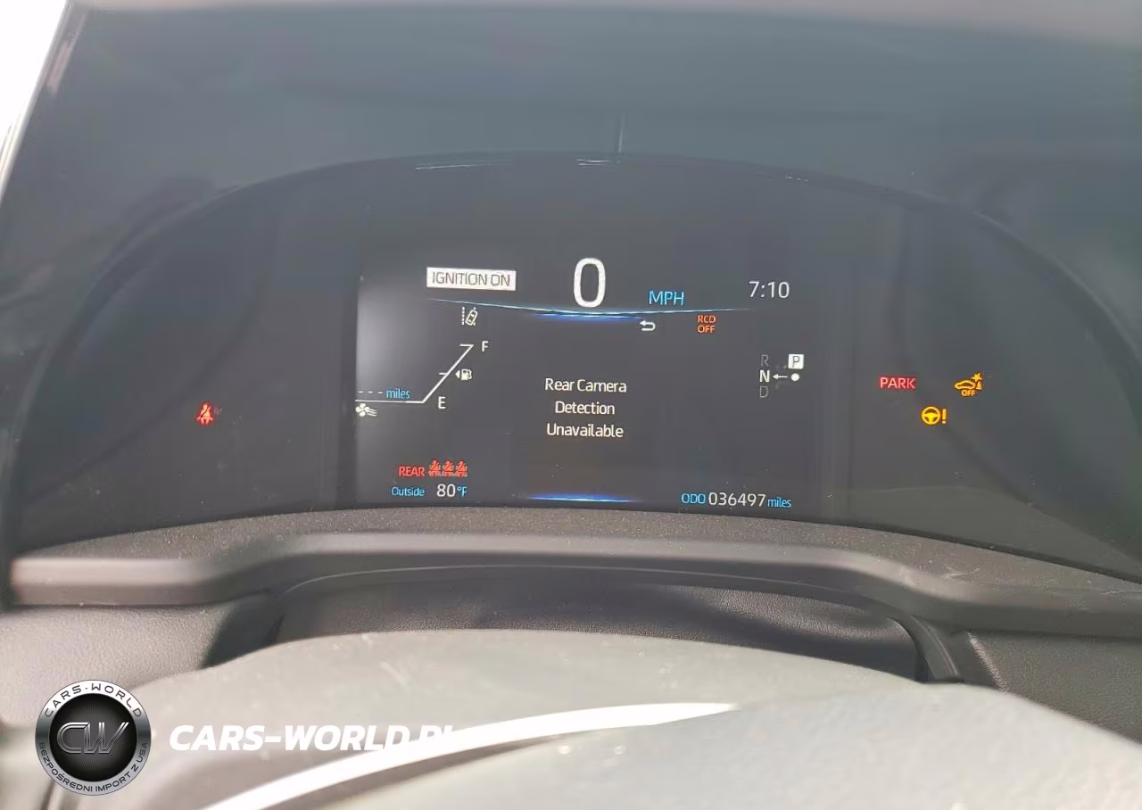 2022 Toyota Mirai Xle VIN:JTDAAAAA2NA006673 - 9