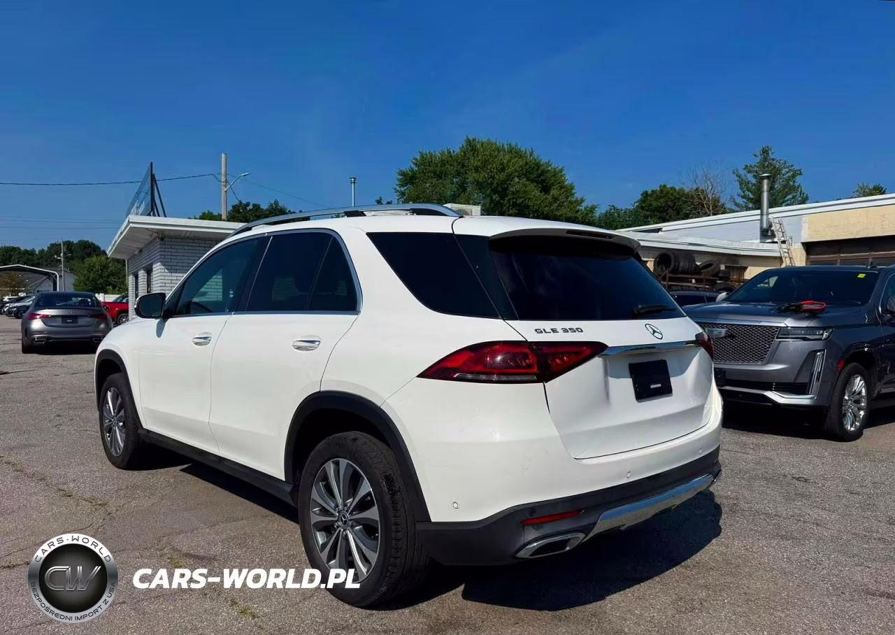 2020 Mercedes-Benz Gle 350 VIN:4JGFB4JB7LA169745 - 3
