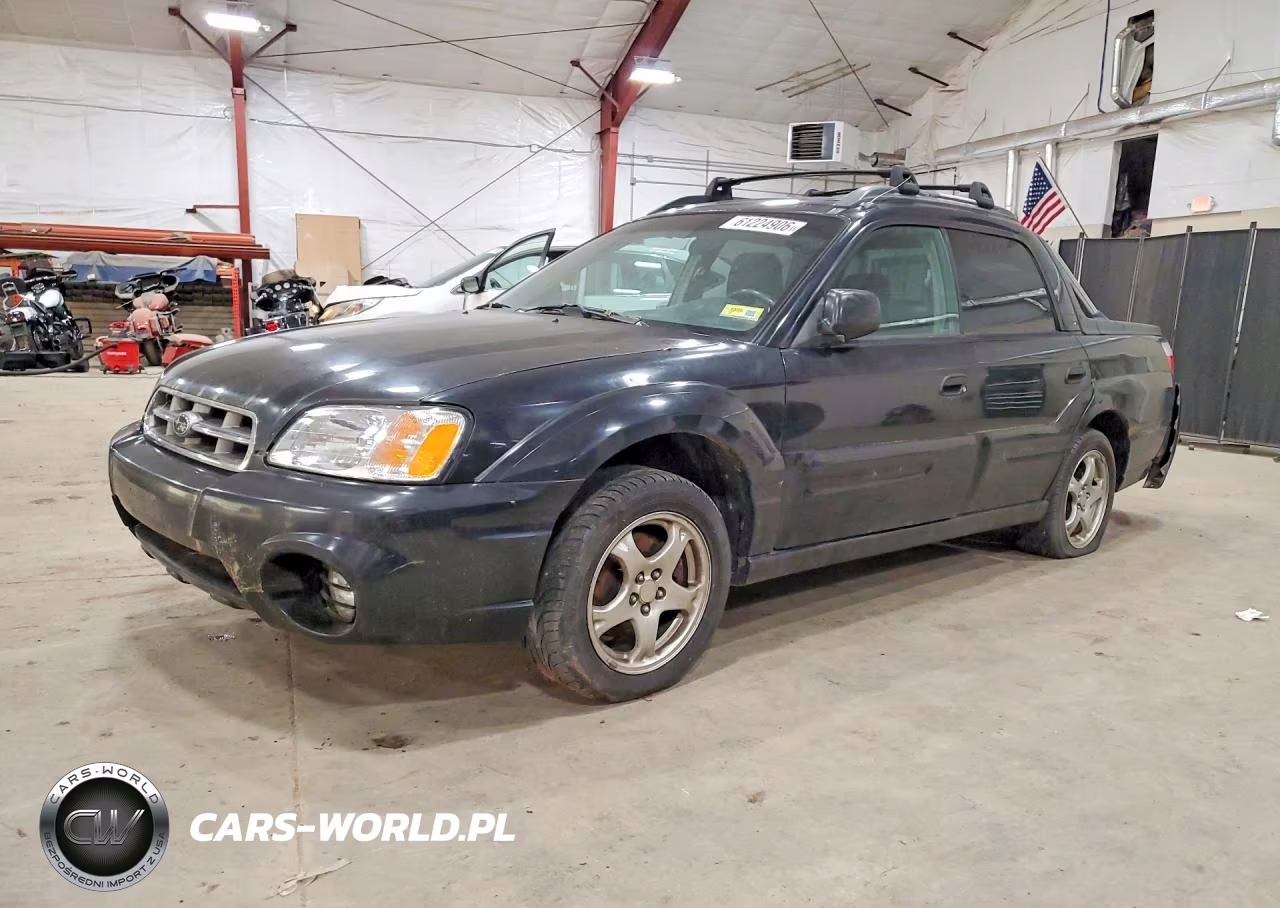 2006 Subaru Baja Sport – zdjęcie 1 z 12