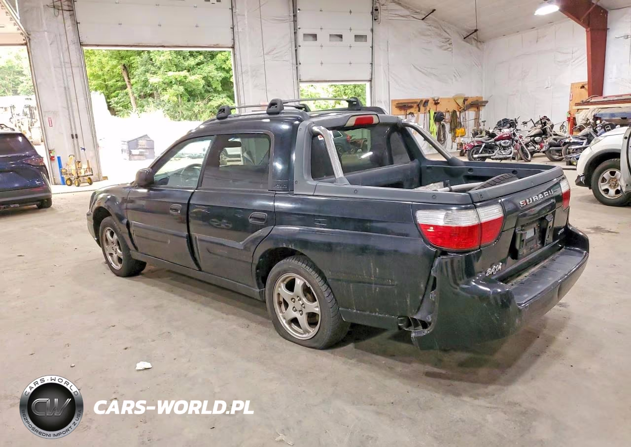 2006 Subaru Baja Sport VIN:4S4BT62C267106813 - 2