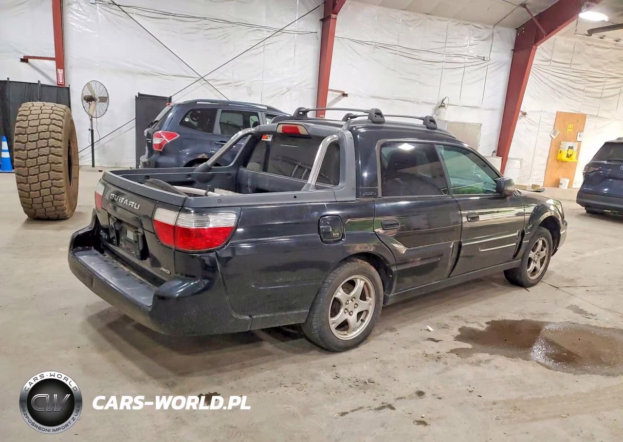 2006 Subaru Baja Sport VIN:4S4BT62C267106813 - 3