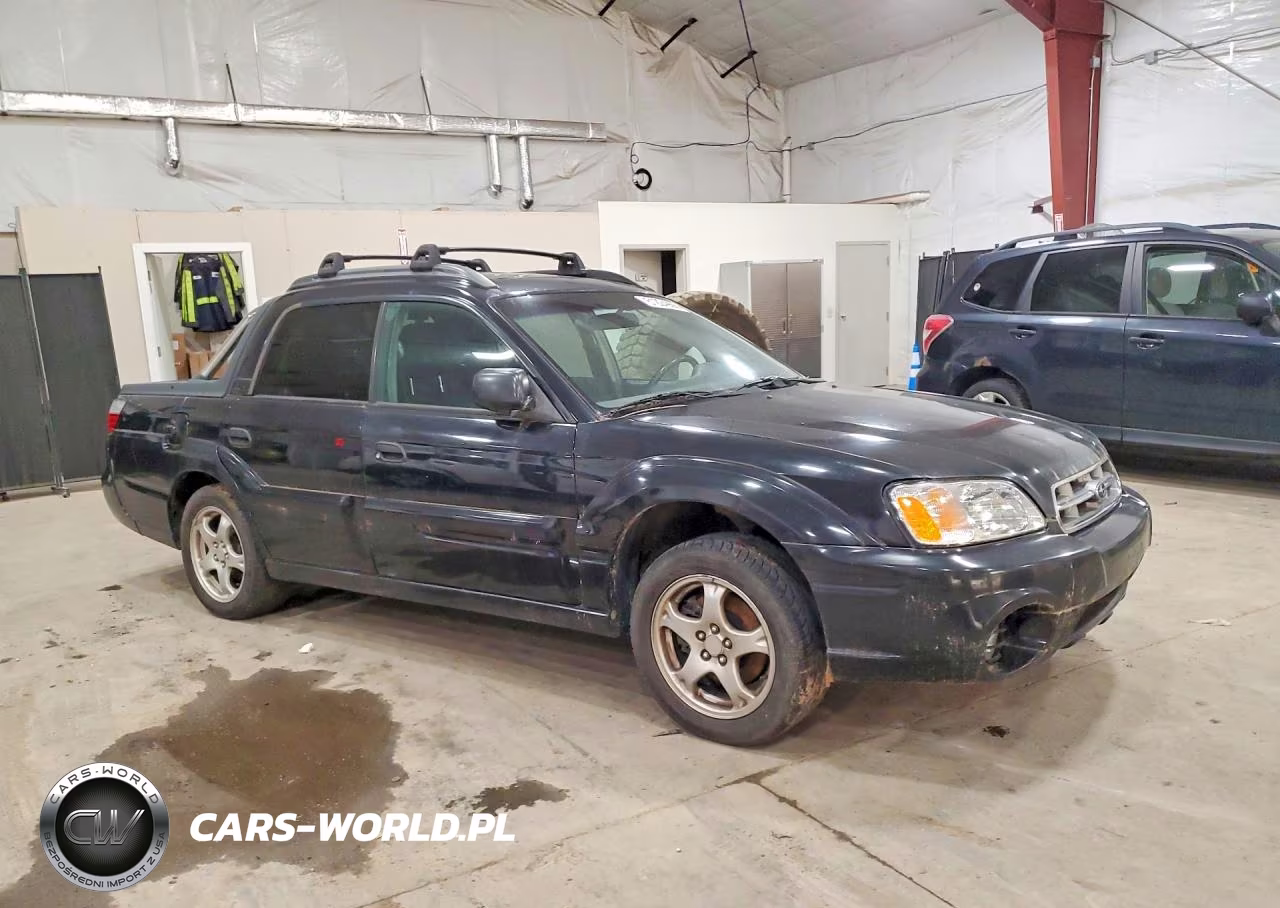 2006 Subaru Baja Sport VIN:4S4BT62C267106813 - 4