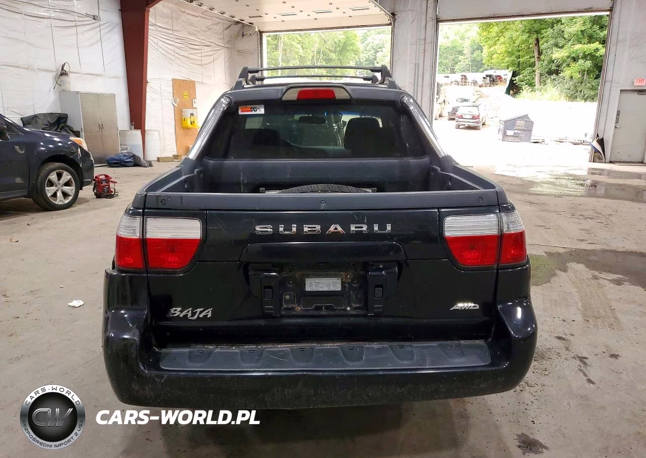 2006 Subaru Baja Sport VIN:4S4BT62C267106813 - 6