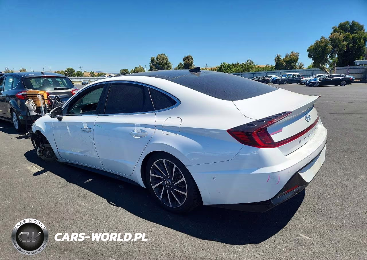 2020 Hyundai Sonata Limited VIN:5NPEH4J25LH037946 - 2
