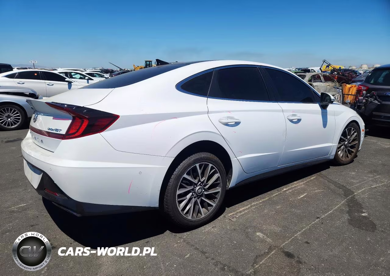 2020 Hyundai Sonata Limited VIN:5NPEH4J25LH037946 - 3
