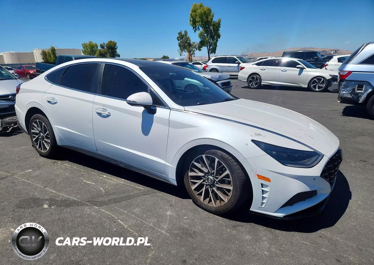 2020 Hyundai Sonata Limited VIN:5NPEH4J25LH037946 - 4