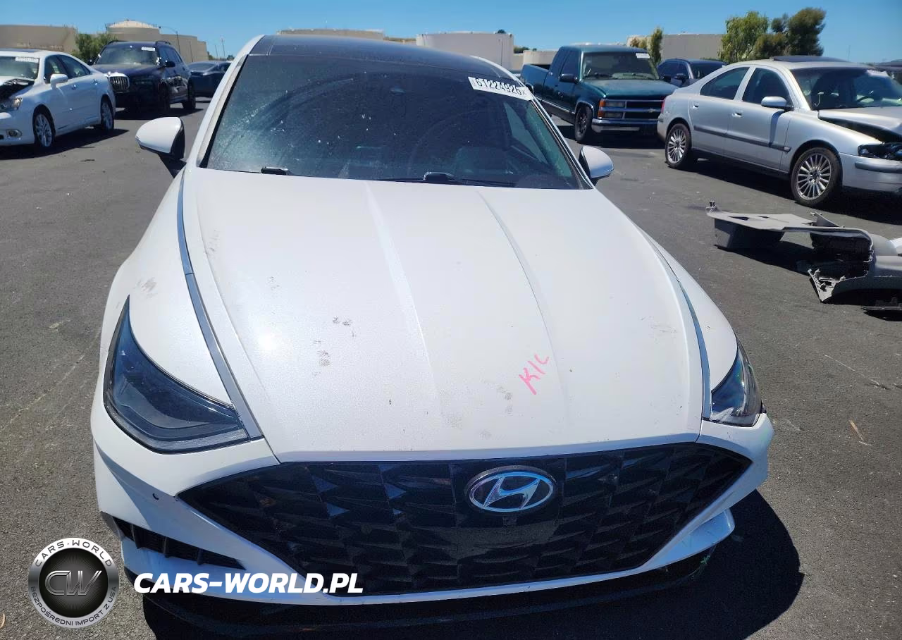 2020 Hyundai Sonata Limited VIN:5NPEH4J25LH037946 - 5