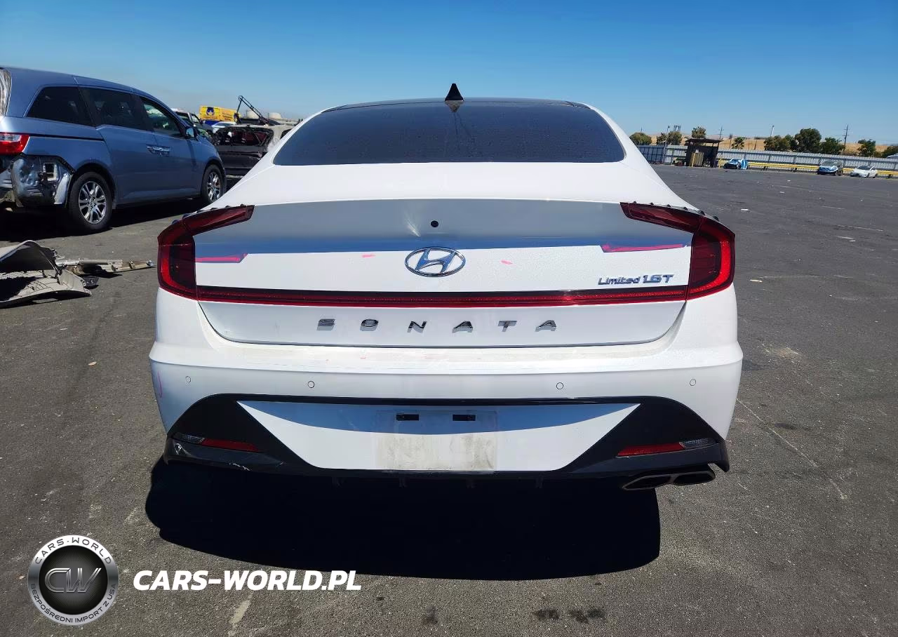 2020 Hyundai Sonata Limited VIN:5NPEH4J25LH037946 - 6