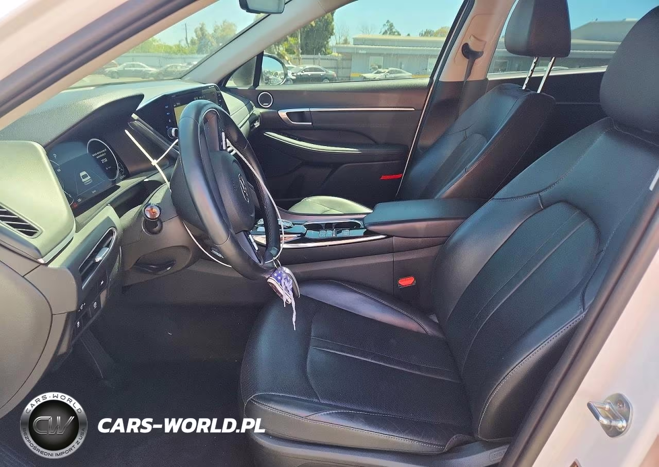 2020 Hyundai Sonata Limited VIN:5NPEH4J25LH037946 - 7
