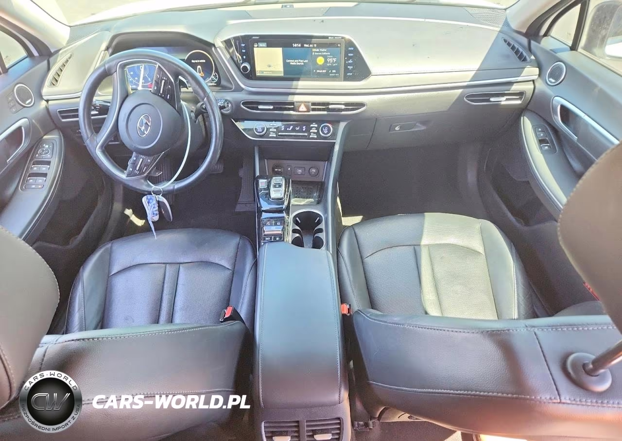 2020 Hyundai Sonata Limited VIN:5NPEH4J25LH037946 - 8