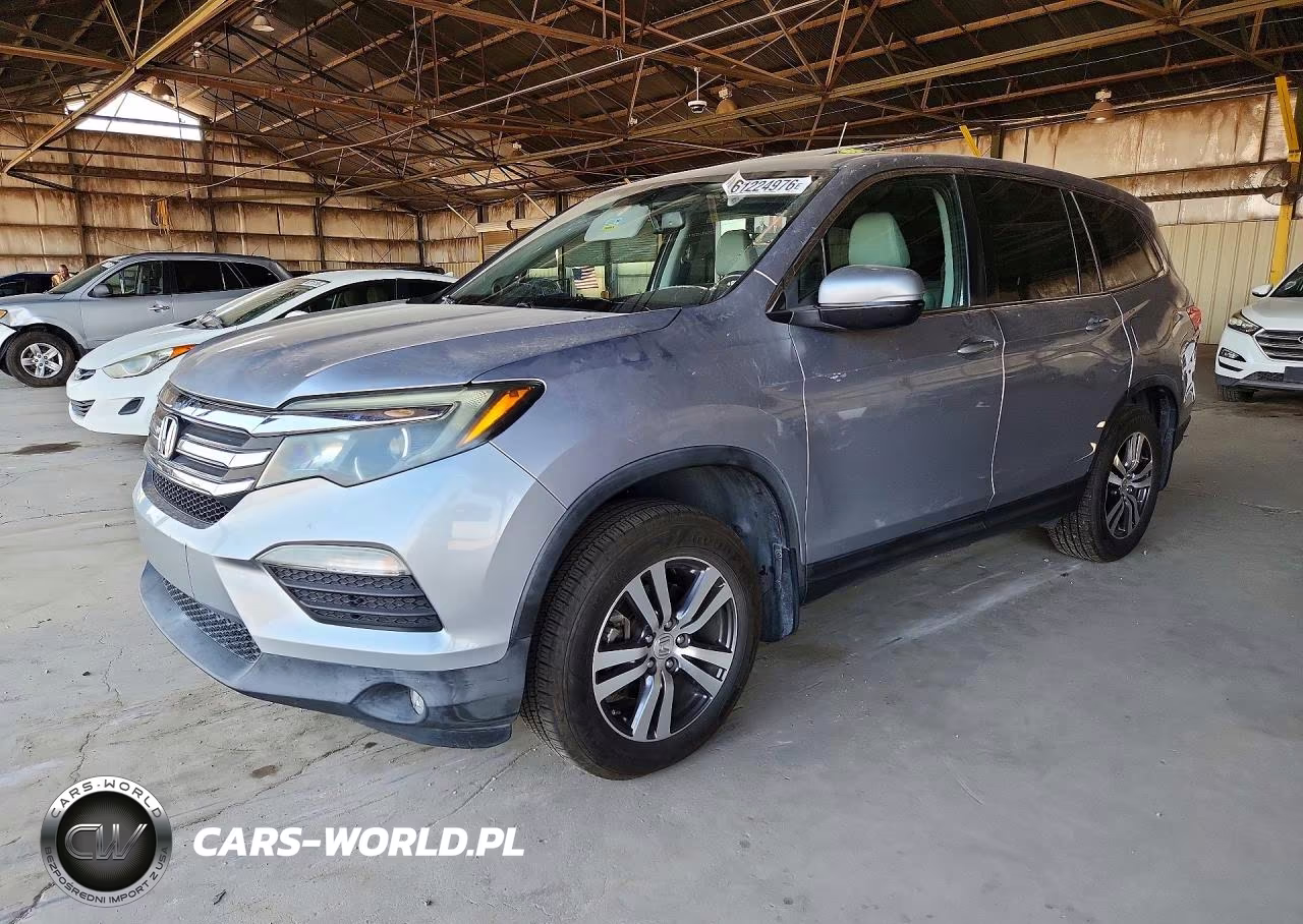 2016 Honda Pilot Exl