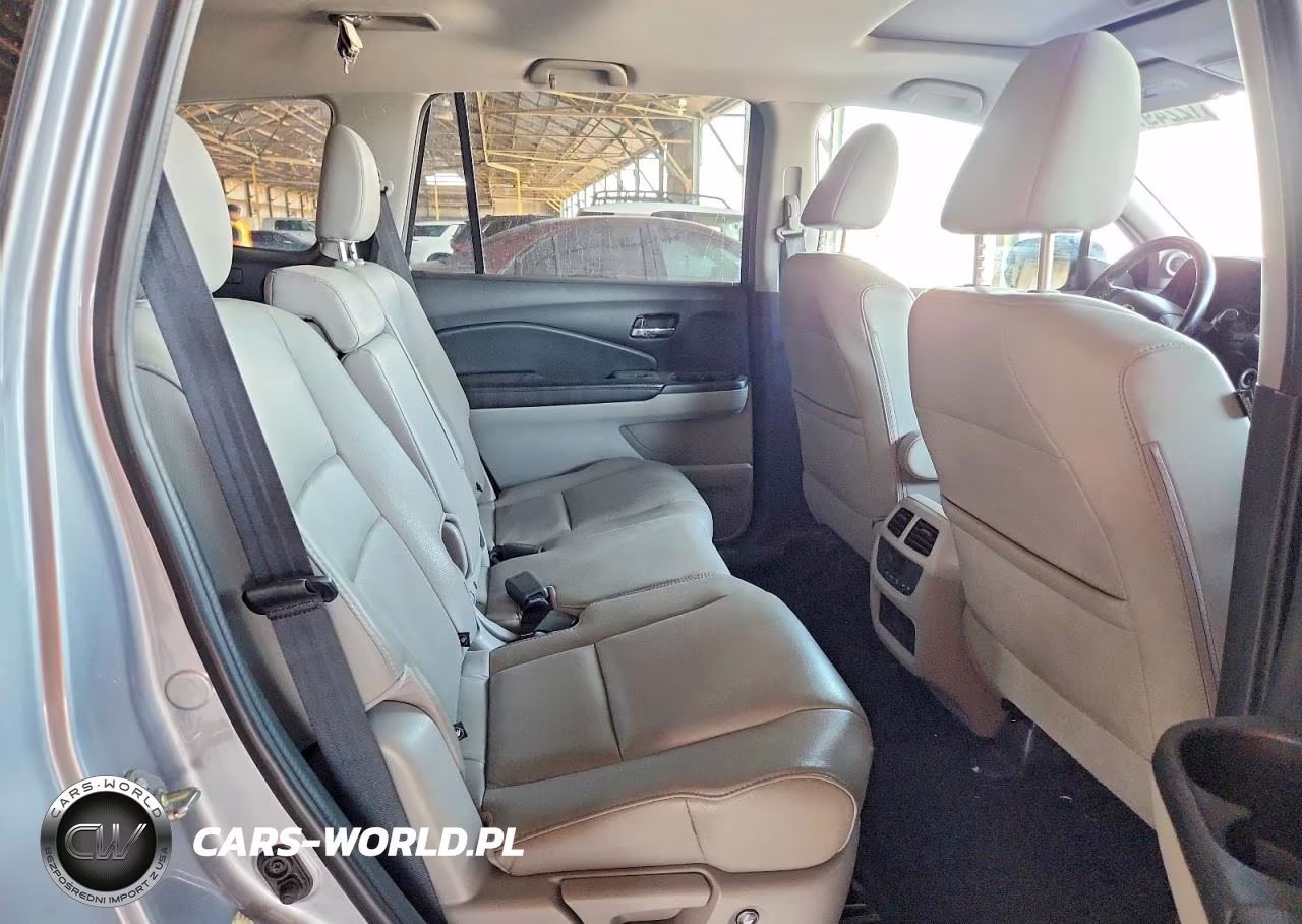 2016 Honda Pilot Exl VIN:5FNYF5H53GB028420 - 11