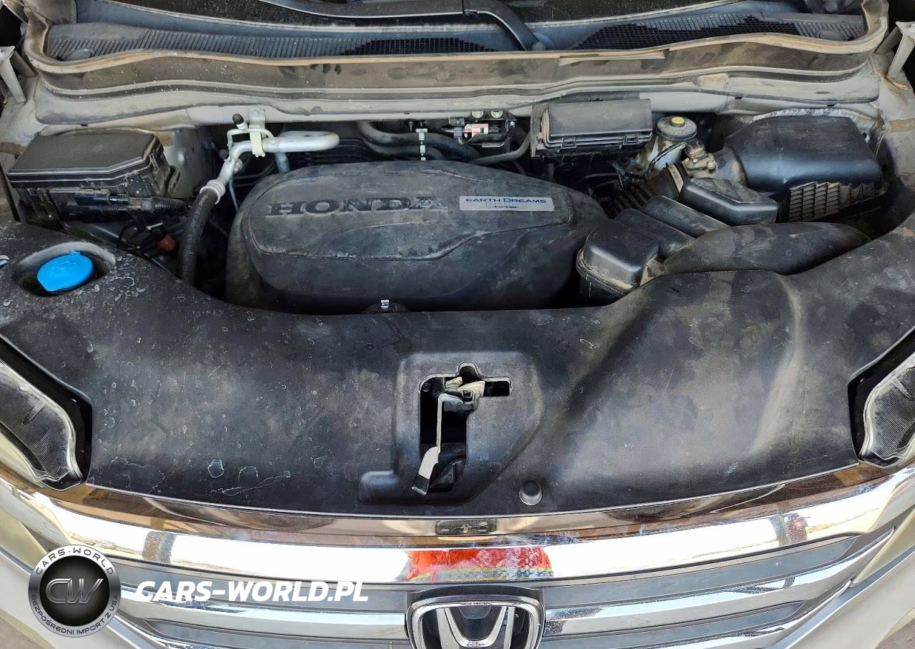 2016 Honda Pilot Exl VIN:5FNYF5H53GB028420 - 12