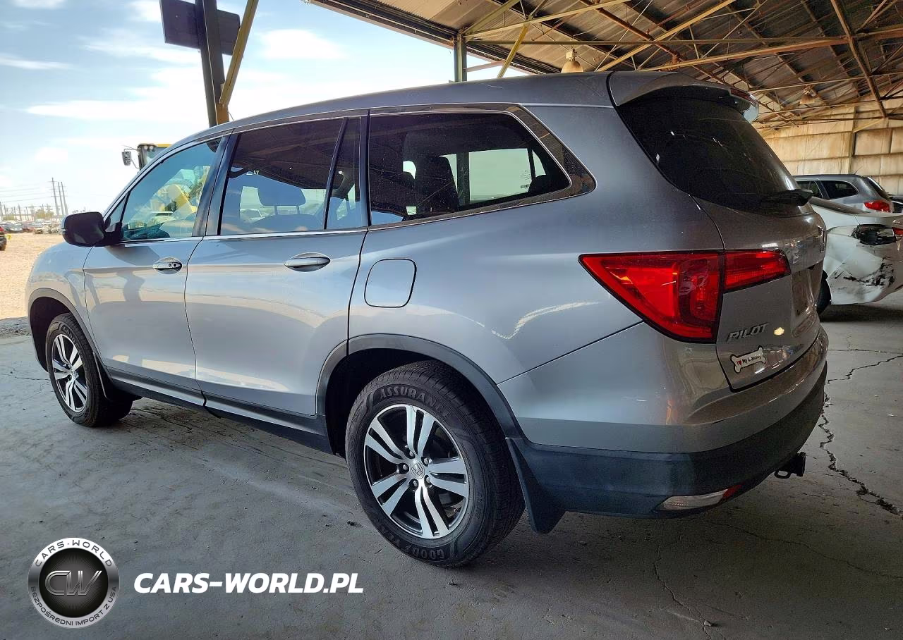 2016 Honda Pilot Exl VIN:5FNYF5H53GB028420 - 2