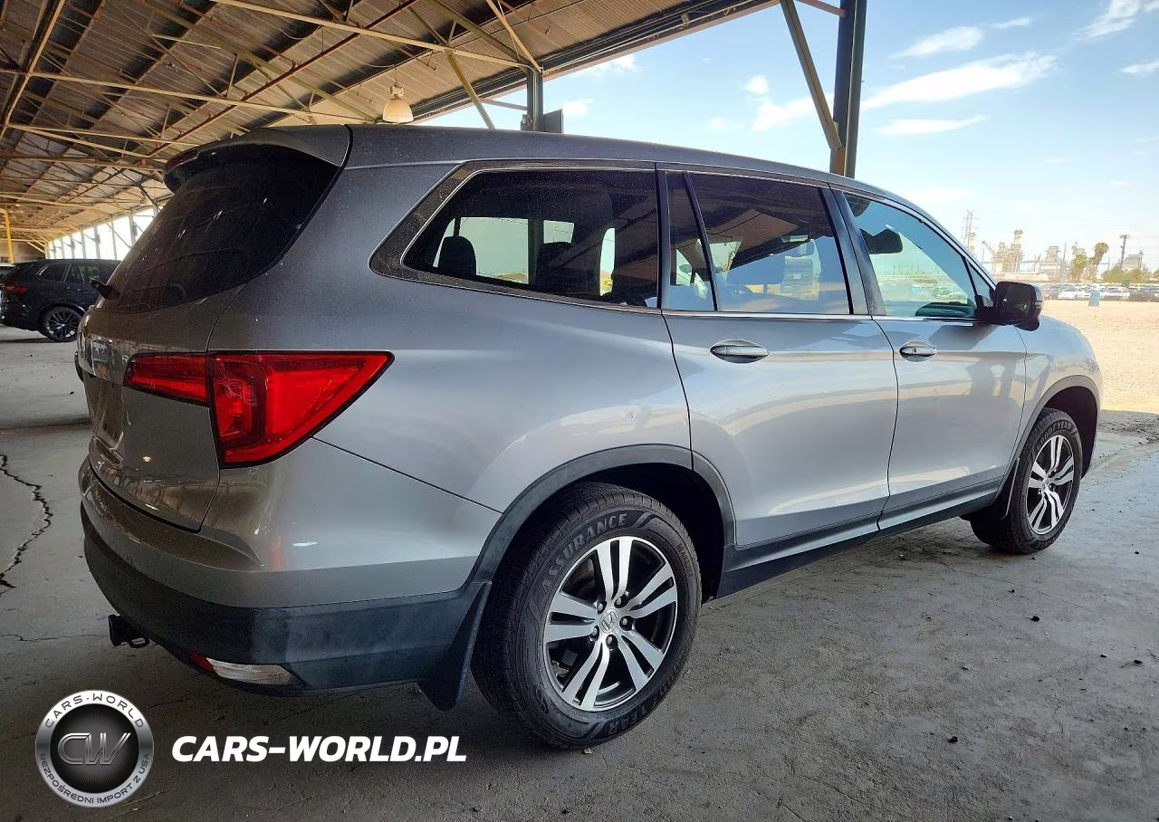 2016 Honda Pilot Exl VIN:5FNYF5H53GB028420 - 3
