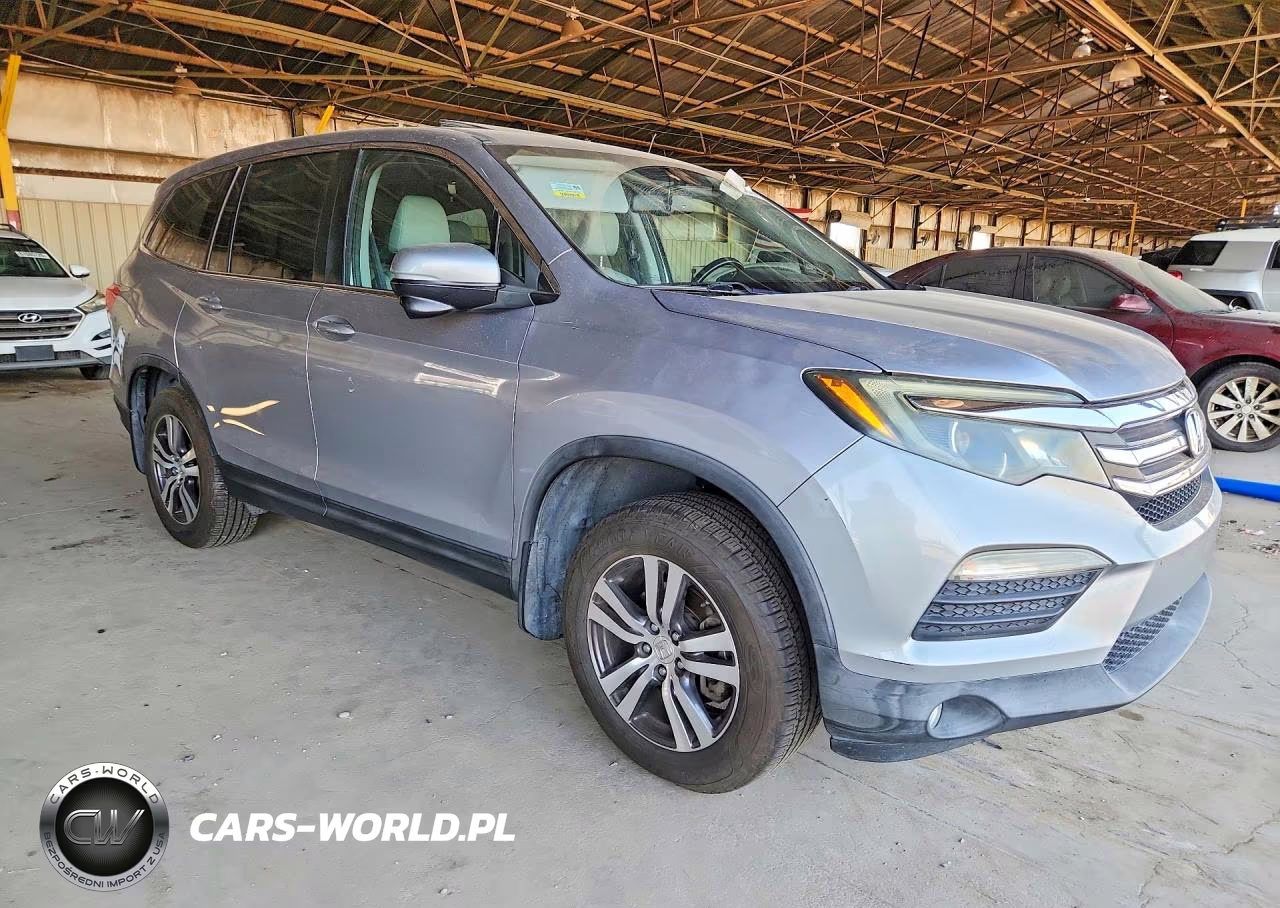 2016 Honda Pilot Exl VIN:5FNYF5H53GB028420 - 4