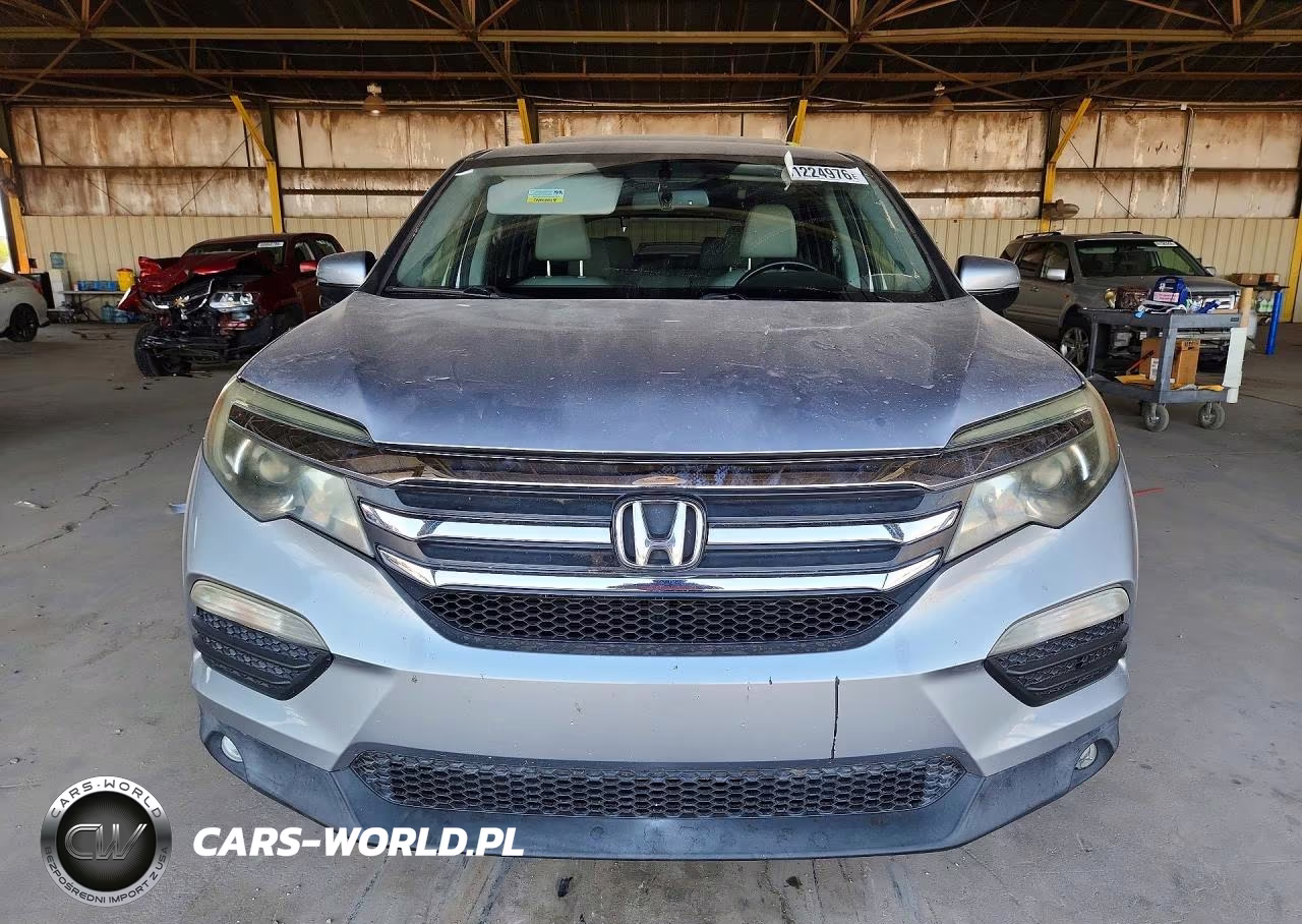 2016 Honda Pilot Exl VIN:5FNYF5H53GB028420 - 5