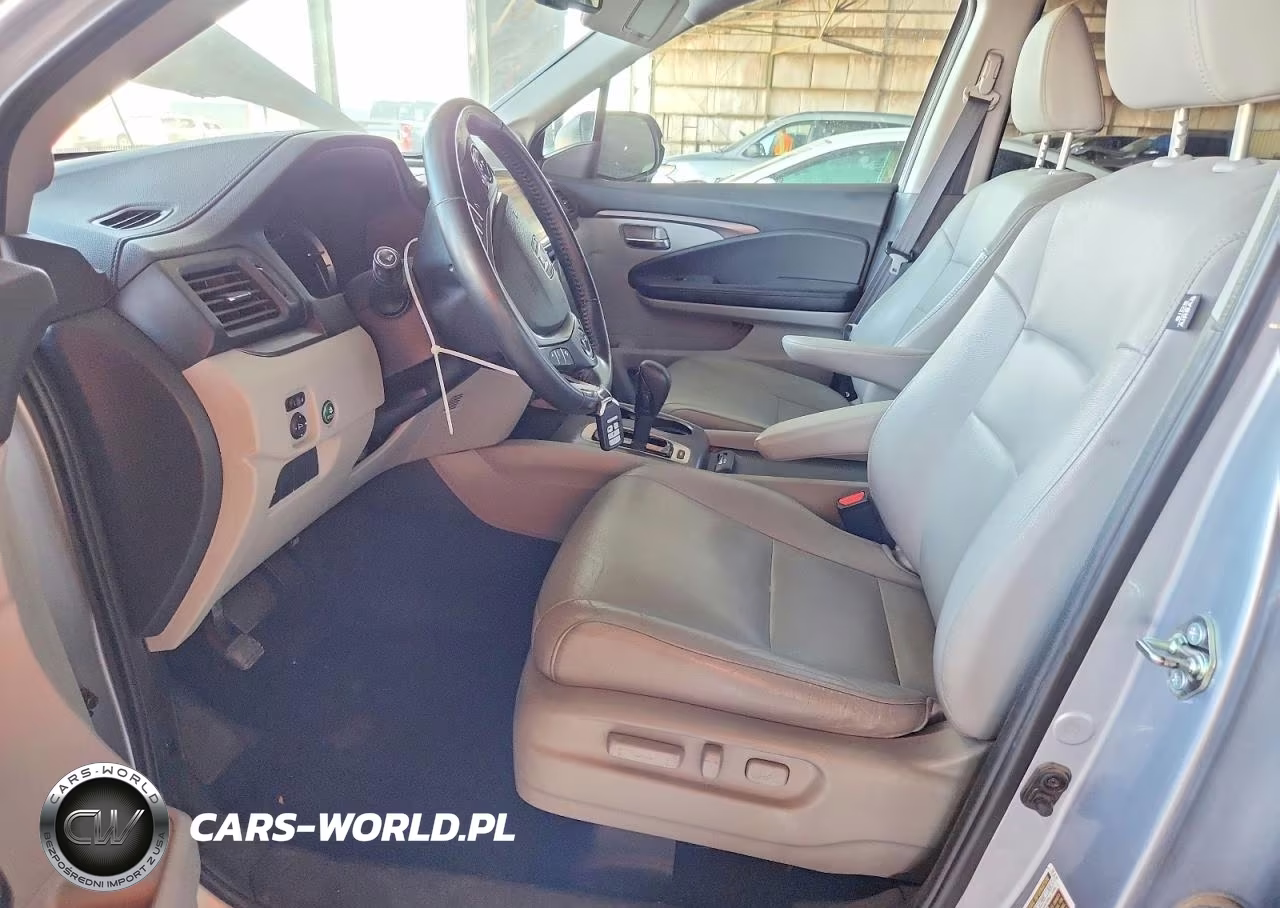 2016 Honda Pilot Exl VIN:5FNYF5H53GB028420 - 7
