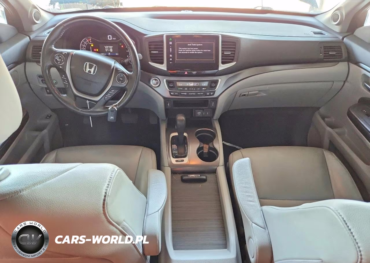 2016 Honda Pilot Exl VIN:5FNYF5H53GB028420 - 8