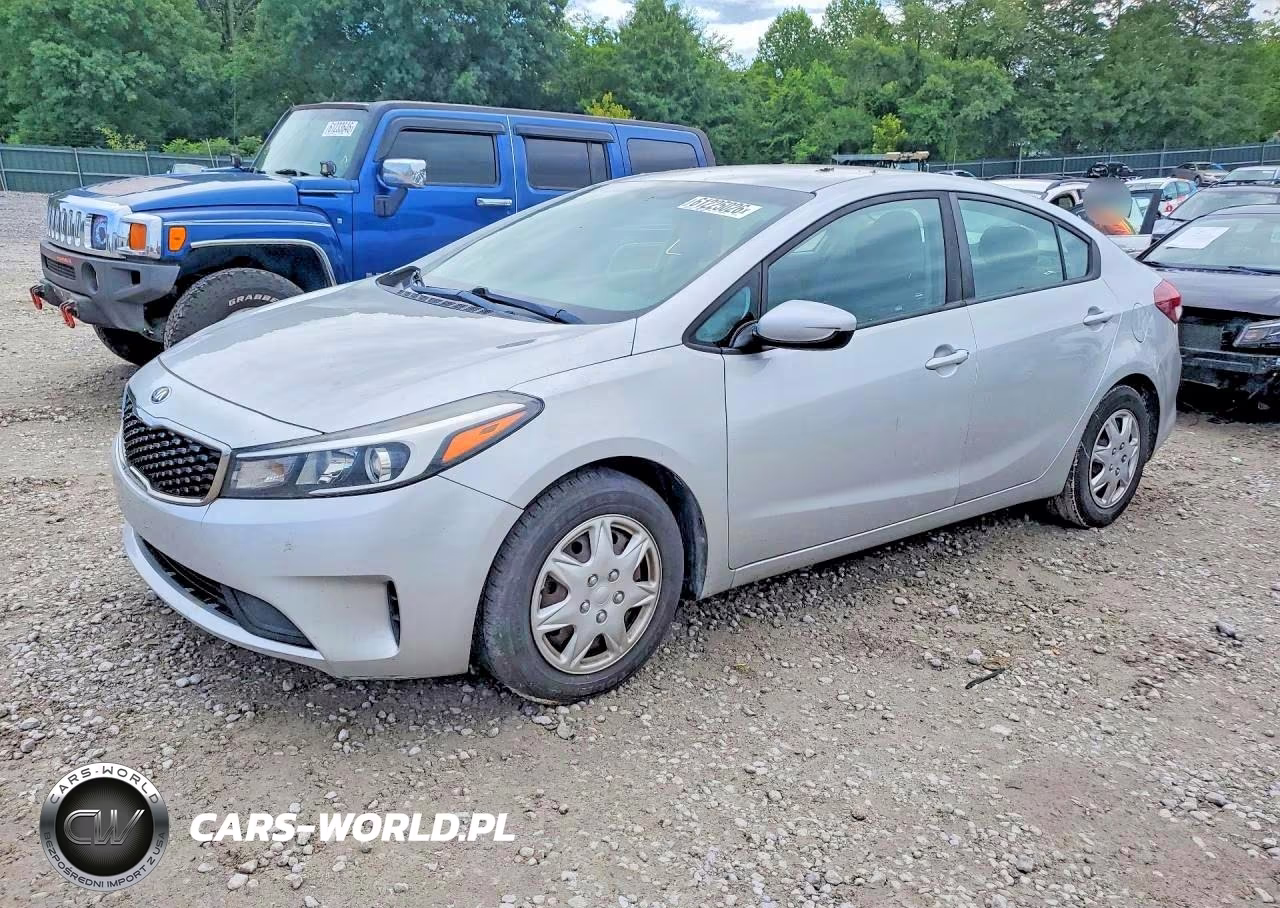 2018 Kia Forte Lx