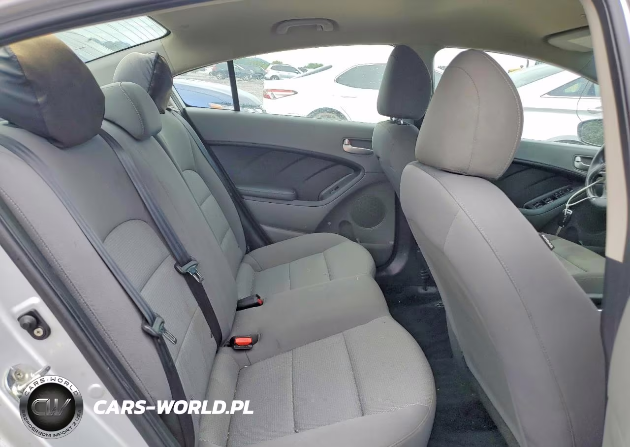 2018 Kia Forte Lx VIN:3KPFK4A72JE200183 - 10