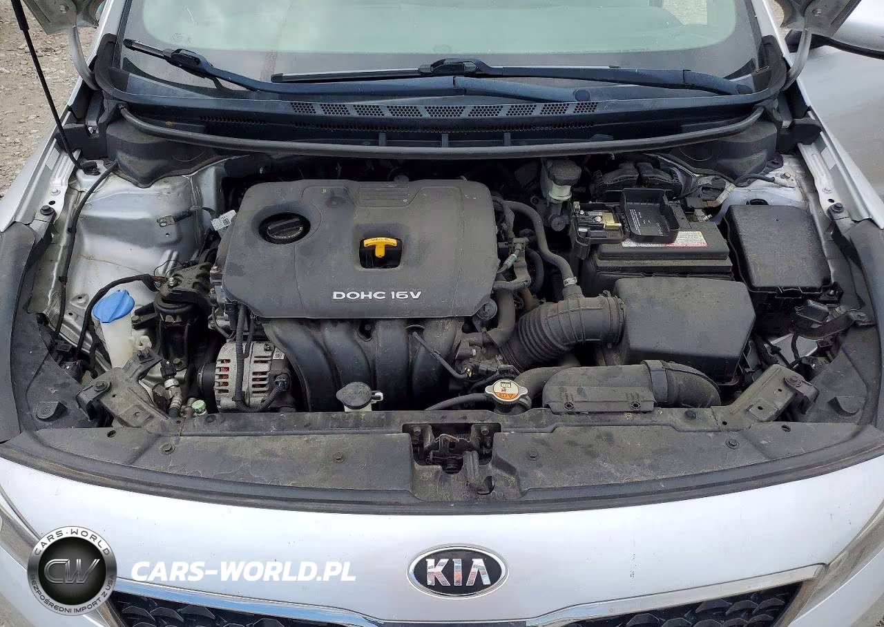 2018 Kia Forte Lx VIN:3KPFK4A72JE200183 - 11