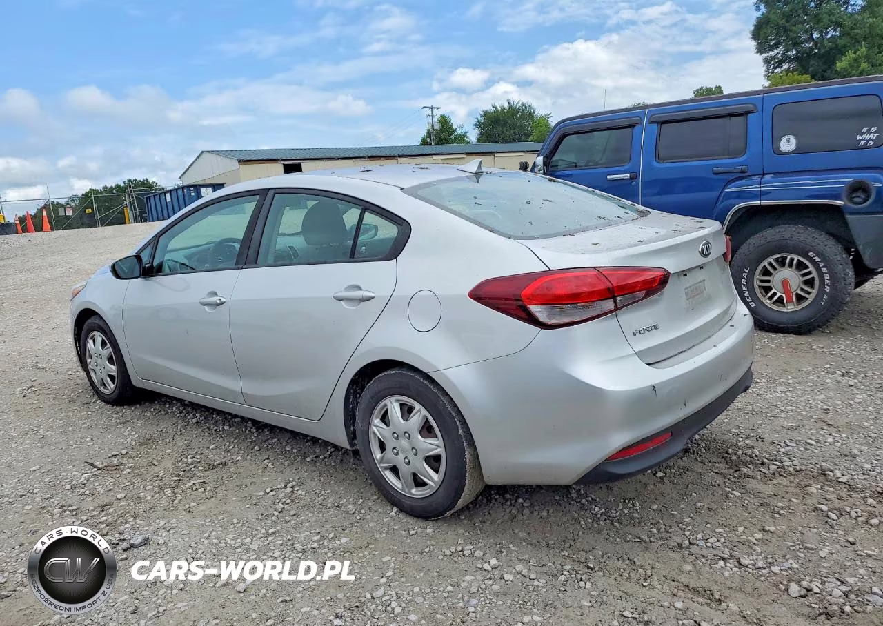 2018 Kia Forte Lx VIN:3KPFK4A72JE200183 - 2