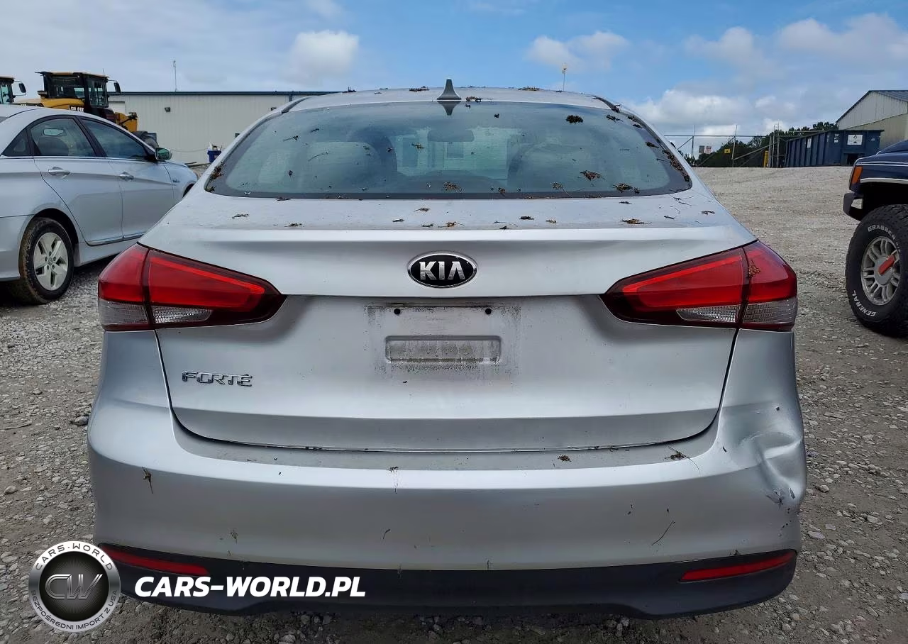 2018 Kia Forte Lx VIN:3KPFK4A72JE200183 - 6