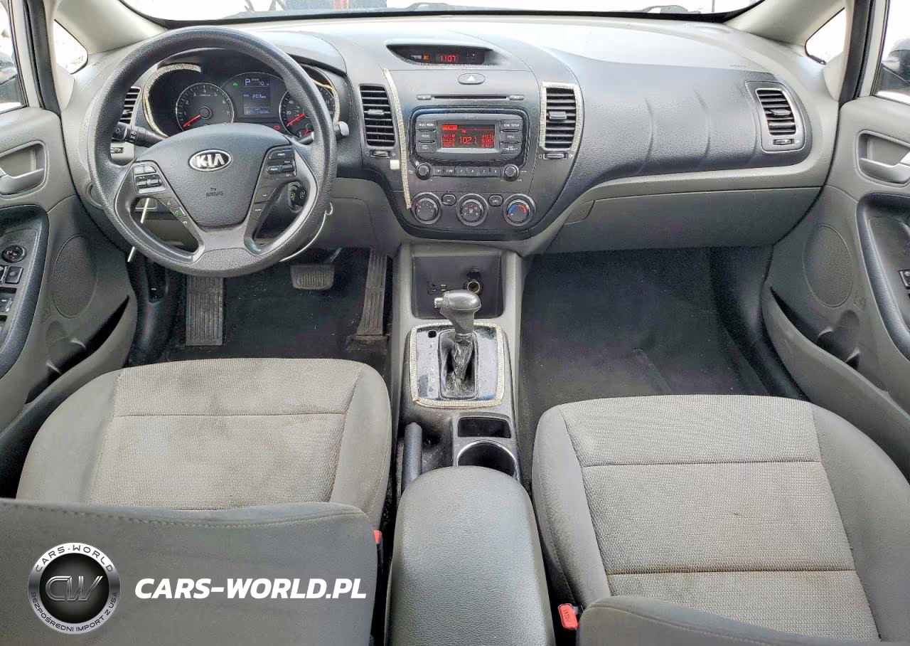 2018 Kia Forte Lx VIN:3KPFK4A72JE200183 - 8