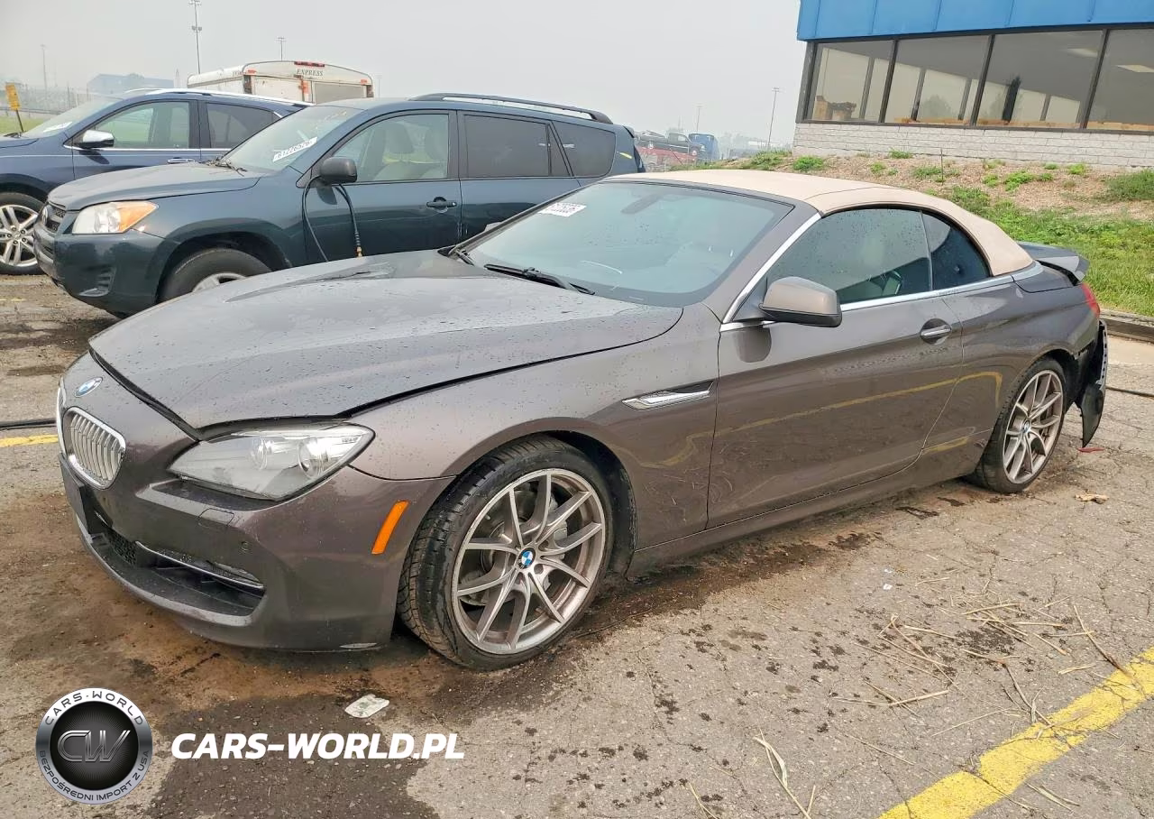 2012 BMW 650 I