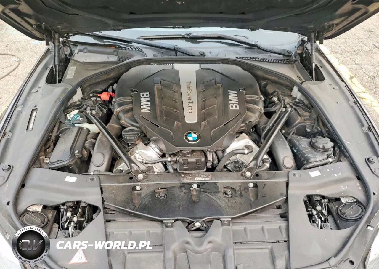 2012 BMW 650 I VIN:WBALZ3C58CDL72806 - 11