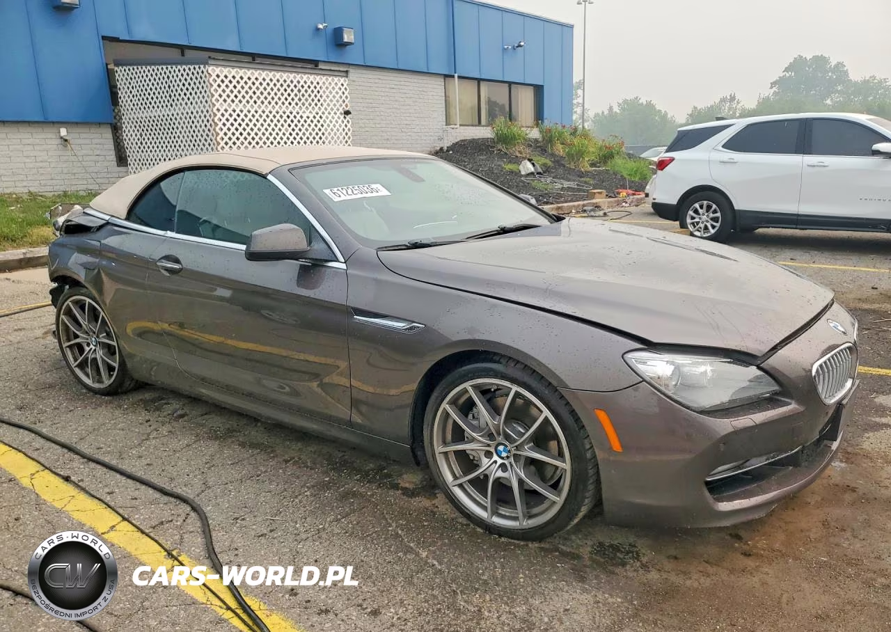 2012 BMW 650 I VIN:WBALZ3C58CDL72806 - 4