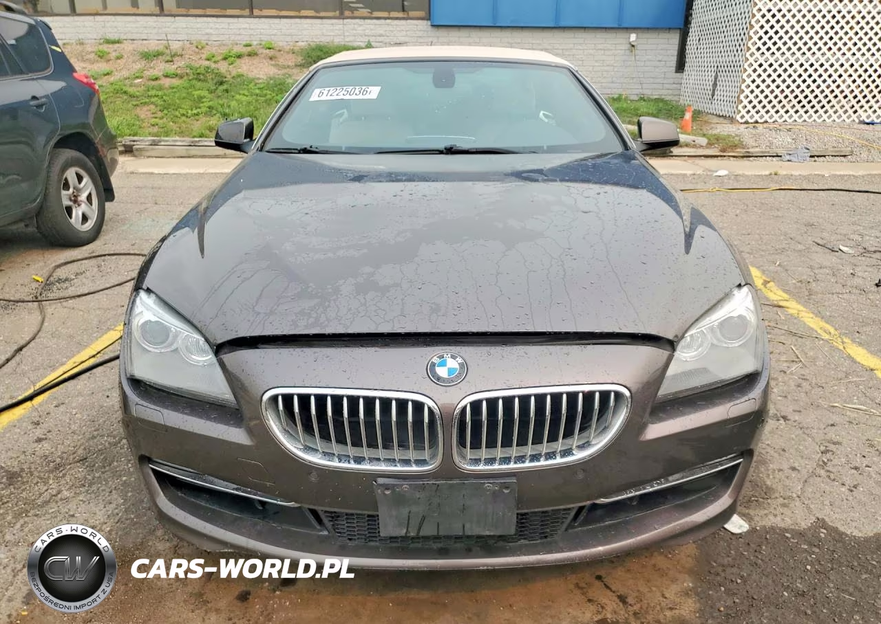 2012 BMW 650 I VIN:WBALZ3C58CDL72806 - 5