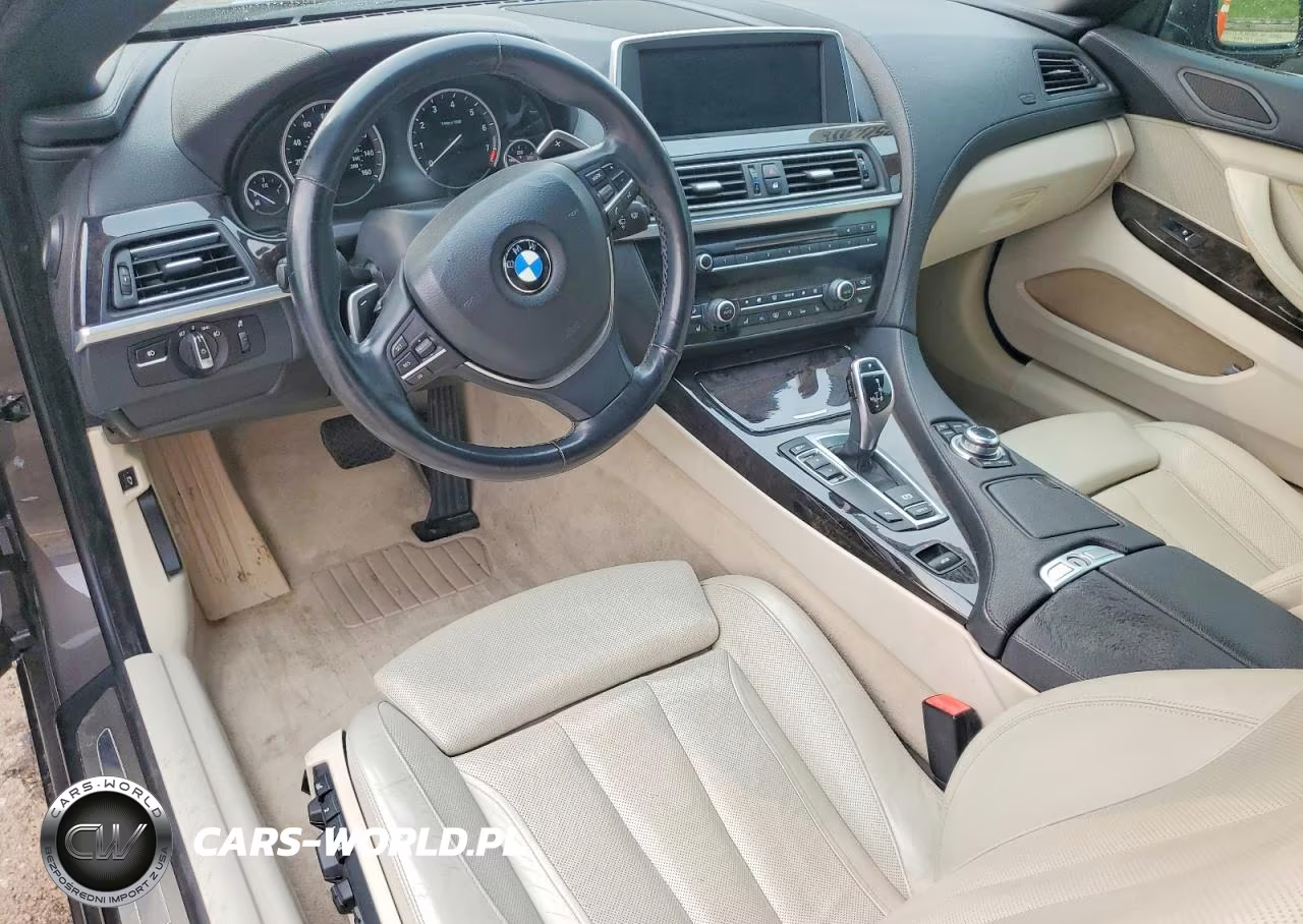 2012 BMW 650 I VIN:WBALZ3C58CDL72806 - 8