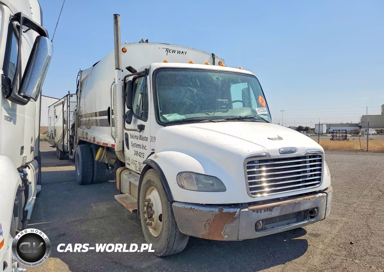 2005 Freightliner Business Class M2 Refuse Truck VIN:1FVACXCS05HN20603 - 4
