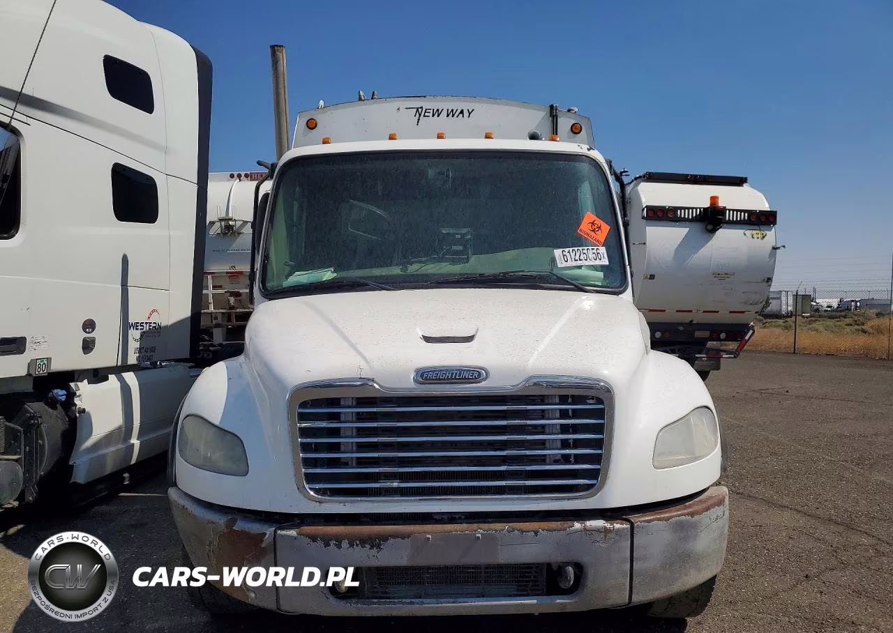 2005 Freightliner Business Class M2 Refuse Truck VIN:1FVACXCS05HN20603 - 5