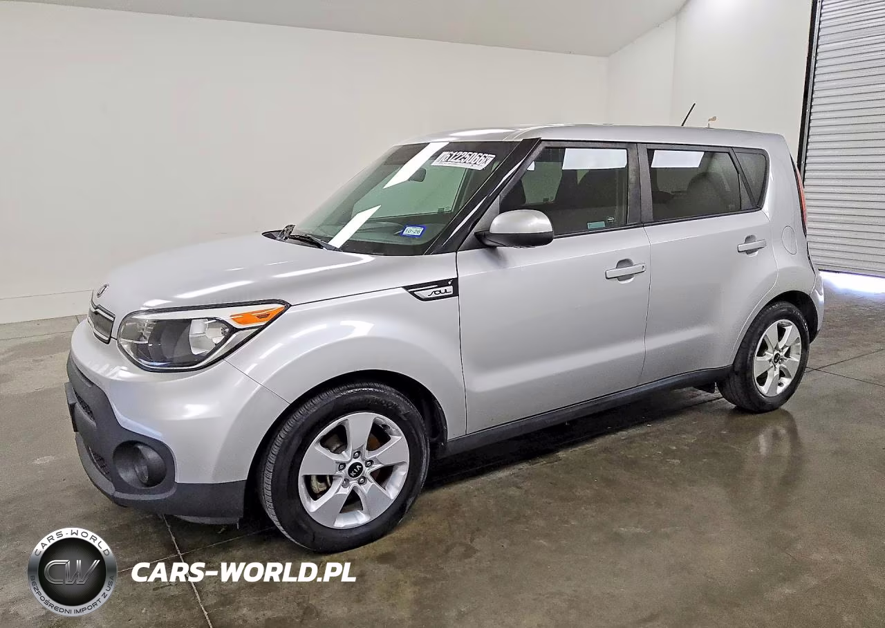 2019 Kia Soul Base
